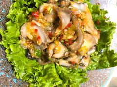 生拌活海参-君霖海鲜私房菜(春柳店)