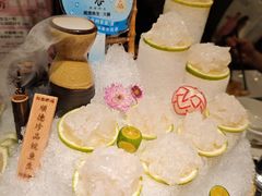 -得意咚瓜·顺德鱼生·冬瓜盅火锅