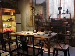 大堂-驿舍·民國老营房院子私房菜(科学会堂店)