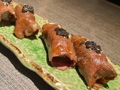 火焰黑松露和牛寿司-炙柒Sekinana·精致日料(合生汇店)