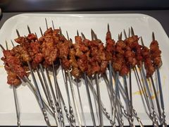 -街角等你.大连海鲜烧烤.经典铁板海鲜串(西安路店)