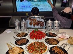 -记忆串城·东北烧烤·小龙虾·大型团建(南油店)