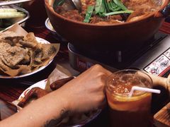 -沙胆彪炭炉牛杂煲(成都玉林店)
