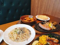 -萨莉亚意式餐厅(灵芝站中洲店)