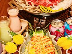 -恩你小木屋·韩式料理(假日广场店)