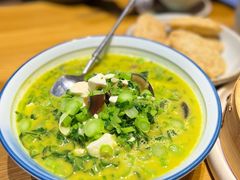 金银蛋浸钵钵菜-竹里馆 ·茶食(奥体店)