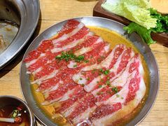 牛五花-姜虎东白丁烤肉(虹桥天地店)