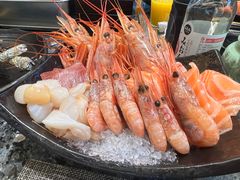 -渔荷食町·铁板烧料理(崂山万象汇店)