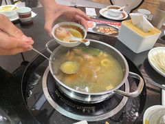 招牌无花果鸡汤锅-沄记顺德菜打边炉(东直门店)