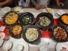 -恭喜上堓砂锅焗·海鲜大排档(闵行龙湖店)