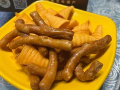 -煎饼卷大葱·非遗传承·潍坊菜(十笏园店)