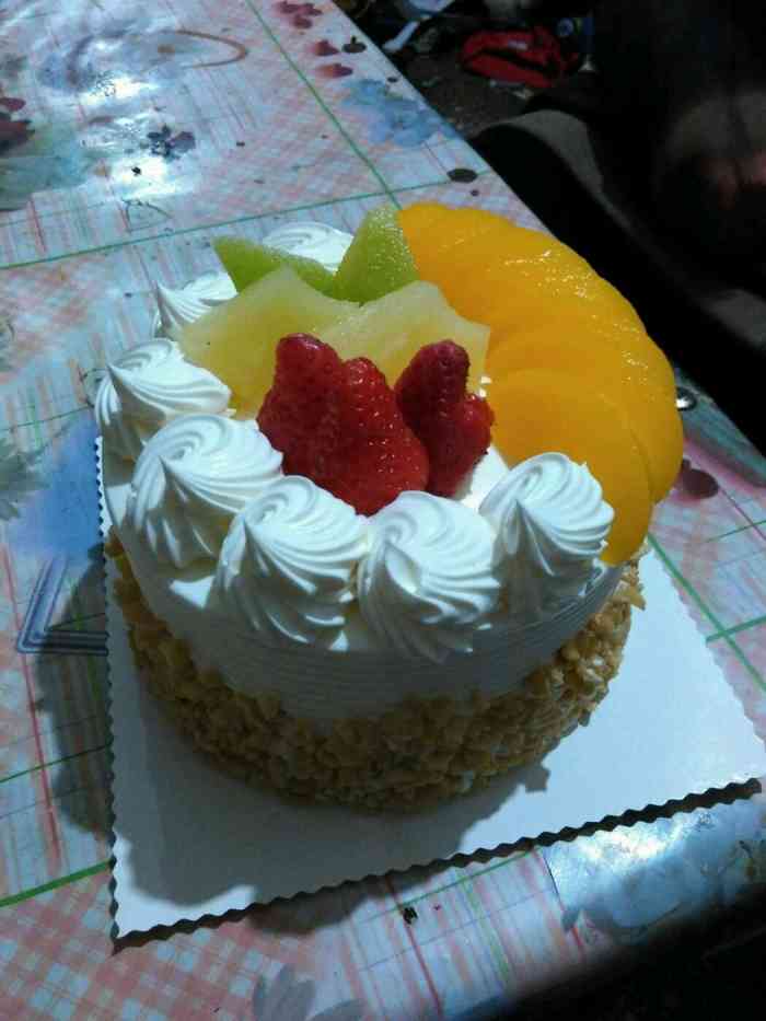 环境很干净,蛋糕味道很棒,外形很漂亮,赞