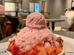 草莓雪冰-相思蜜哒(万象天地店)
