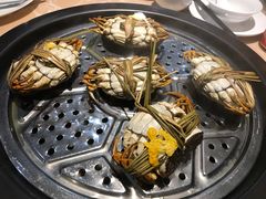 阳澄湖大闸蟹-海大大蒸汽海鲜餐厅·粤菜·特色小炒(欢乐颂店)