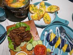 椰汁芒果糯米饭-米多分·越南小馆(南海万科广场店)
