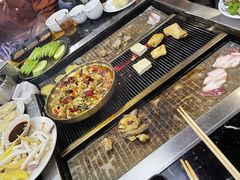 自助取餐区-石屏老字号4号包浆豆腐美食城(泼水广场店)