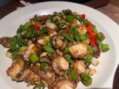 辣炒小红贝-KŌNG胶东小馆(华熙店)