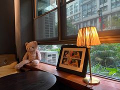 靠窗位-咖法森林·咖啡  酒吧(天河店)