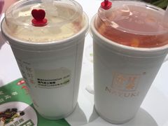 霸气芝士草莓-奈雪的茶(天河城店)