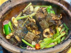 生啫金边花鳝-天宝食坊·啫啫煲大排档(西华路店)