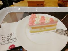 接骨木白桃慕斯蛋糕-COSTA COFFEE(上海月星环球港店)