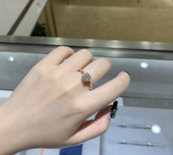 -钻石小鸟钻戒婚戒定制(石路店)