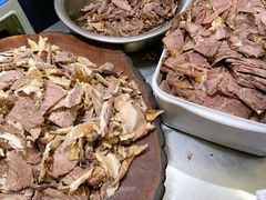 纯牛腱子肉-吾穆勒蓬灰牛肉面·清真(北滨河中路店)