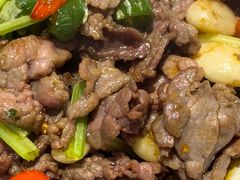 小炒炒黄牛肉-乡里八闽·福州乡土菜(火车北站店)