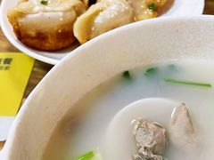 锅贴-胡记锅贴·沪上游子老鸭粉丝汤(太原路店)