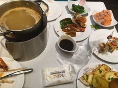 -领鲜活海鲜榴莲自助火锅(东门店)