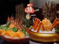 刺身拼盘-一绪に寿喜烧自助(世茂广场店)