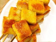 铁板鱼豆腐-甲乙饼·手工牛肉饼(金地广场店)
