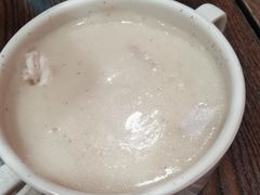 鸡茸蘑菇汤-蘑菇餐厅(马台街店)