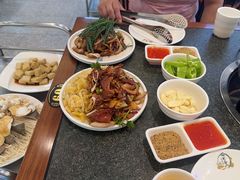 -揽月斋炙子烤肉·清真(安定门·五道营店)