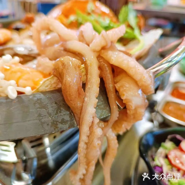 来自济州岛的海鲜，都在这家店咯