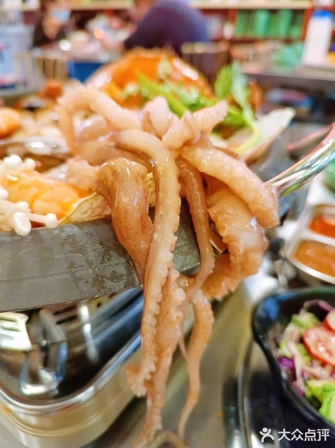 来自济州岛的海鲜，都在这家店咯