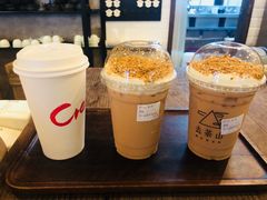 小麦蒸奶茶-去茶山(重庆万象城店)