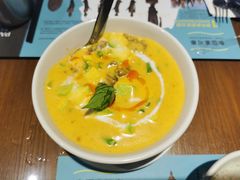 黄咖喱牛肉-帕蓝·暹罗料理(大学路店)