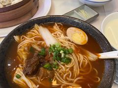 眷村半筋半肉面-桃园眷村(万象天地店)