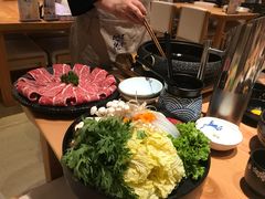 牛肉寿喜锅-吟松日式料理(莘庄店)