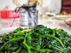 炒地瓜叶-鑫悦楼煎蟹·16年海鲜大排档