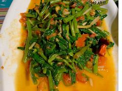 酸笋通心菜-呐咪傣园·云南菜(石厦店)