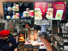 -麦当劳(军博店)