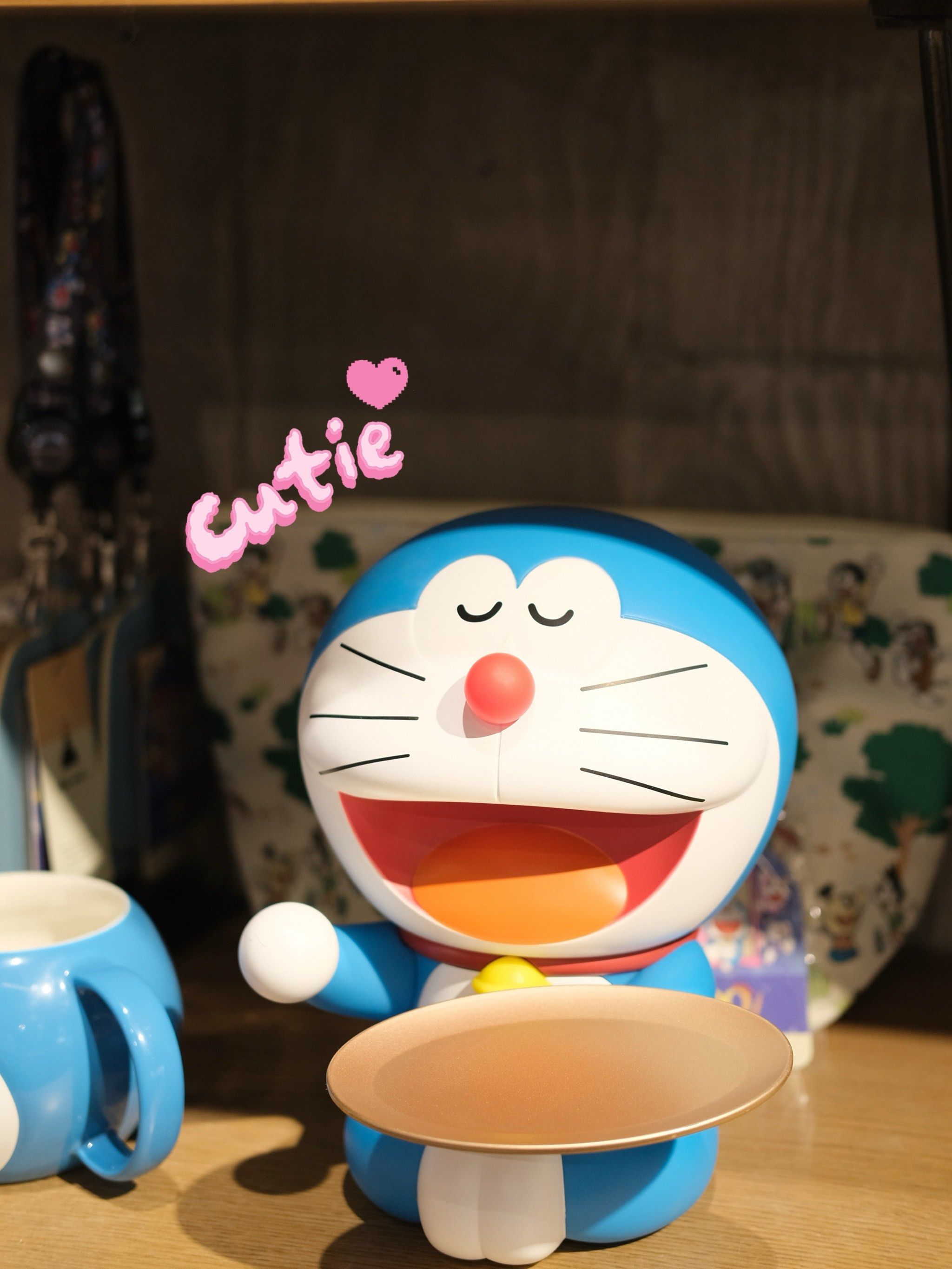 创作者赏金计划家居好物百宝箱@点小家 \\n小叮当摆件不仅是童年的