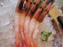甜虾赤身-林妈妈村·日式料理(宝山万达店)