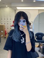 -藤野造型烫发染发