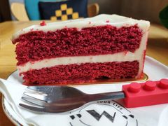 红丝绒蛋糕-W CAFE(甜爱路店)