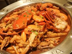 -胖哥俩肉蟹煲(华贸店)
