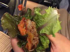 烤五花肉-401餐厅(弘大店)