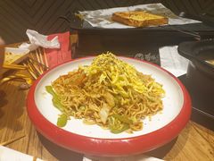 炒方便面-丽伟的串·烧烤·砂锅(芝麻街店)